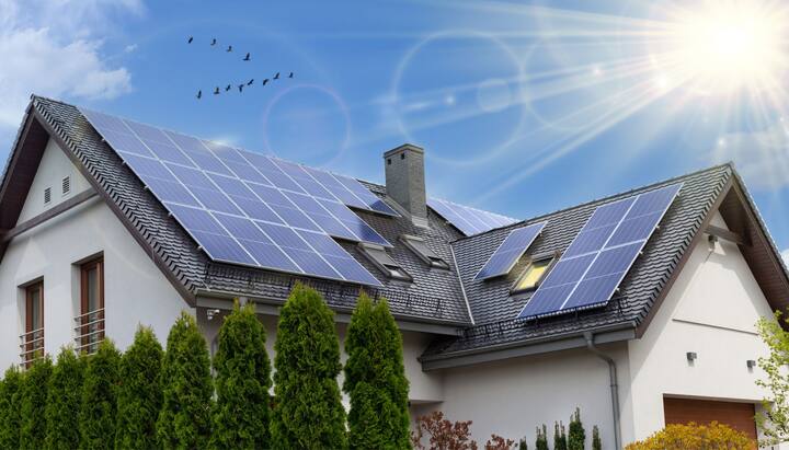 Knoxville residential solar panel installations