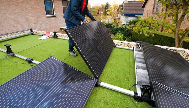 Roofing solar panel installations Knoxville